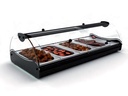 Sayl Vitrine Bain marie CSS4
